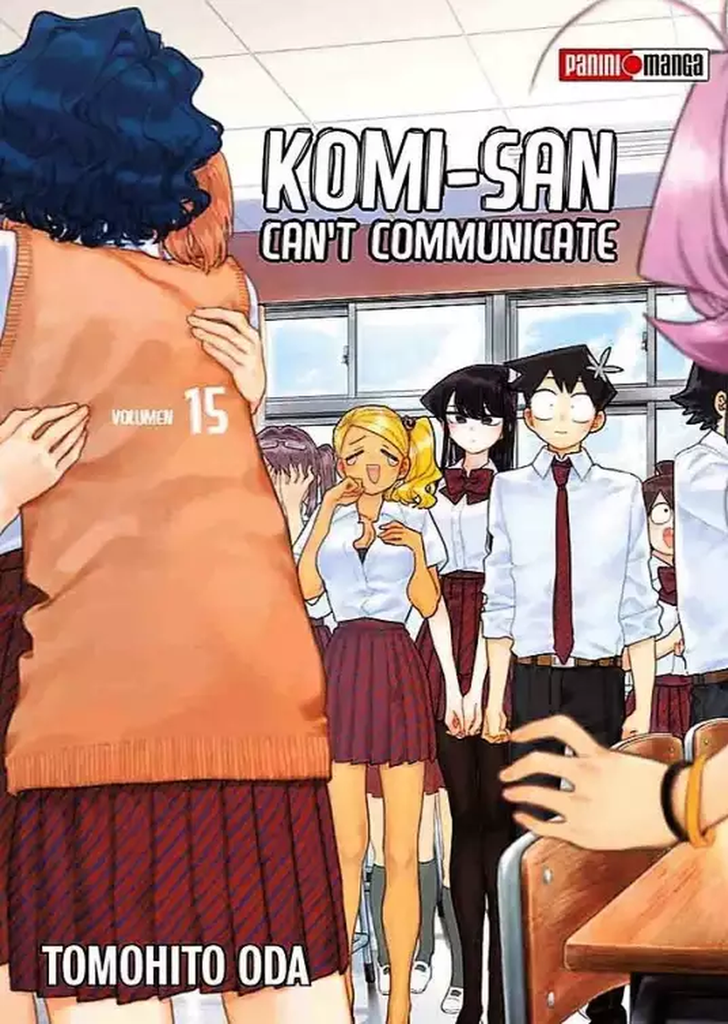 Komi-San No Puede Comunicarse 15