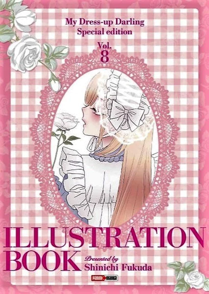 My Dress Up Darling 08 Variante "Incluye Artbook"