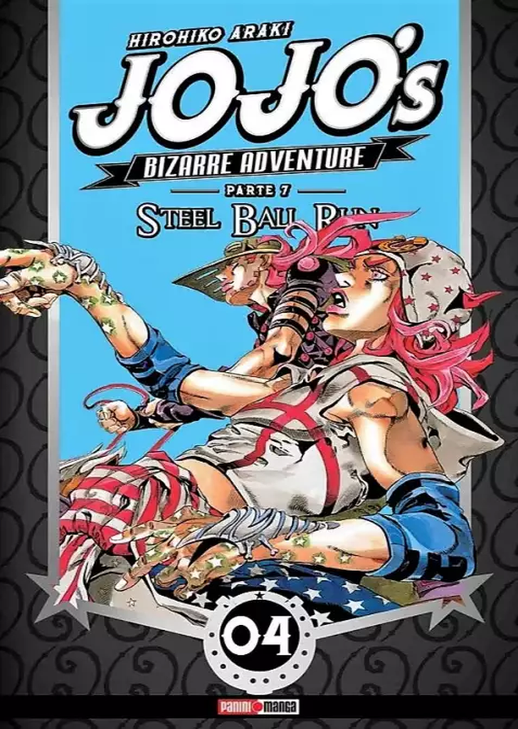 Jojo´s Bizarre Adventure: Steel Ball Run #4