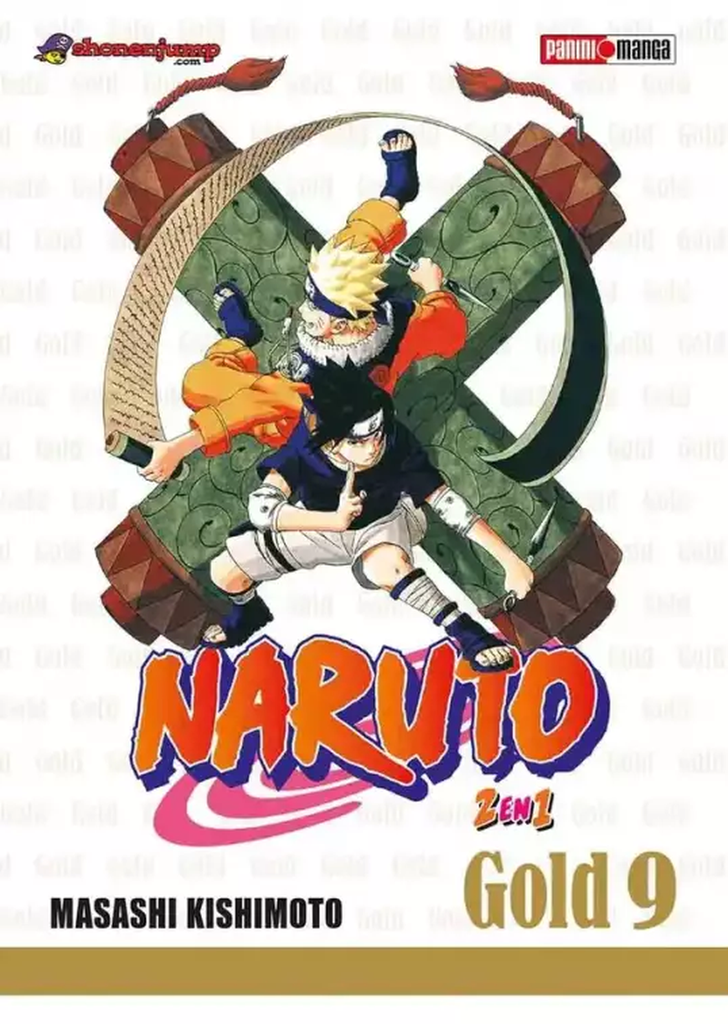 Naruto Gold Edition 09