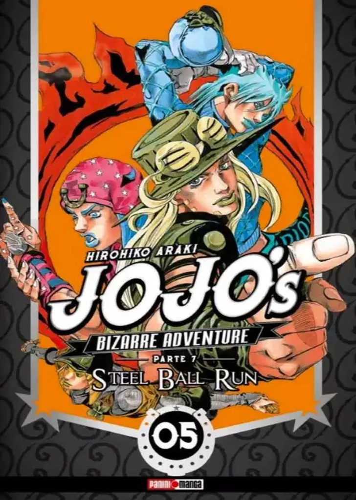 Jojo´s Bizarre Adventure: Steel Ball Run #5