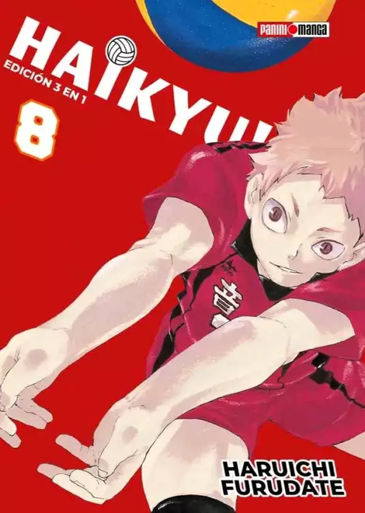 Haikyu!! (3 In 1) #08