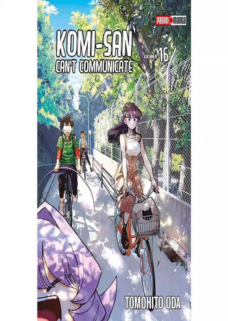 Komi-San No Puede Comunicarse 16