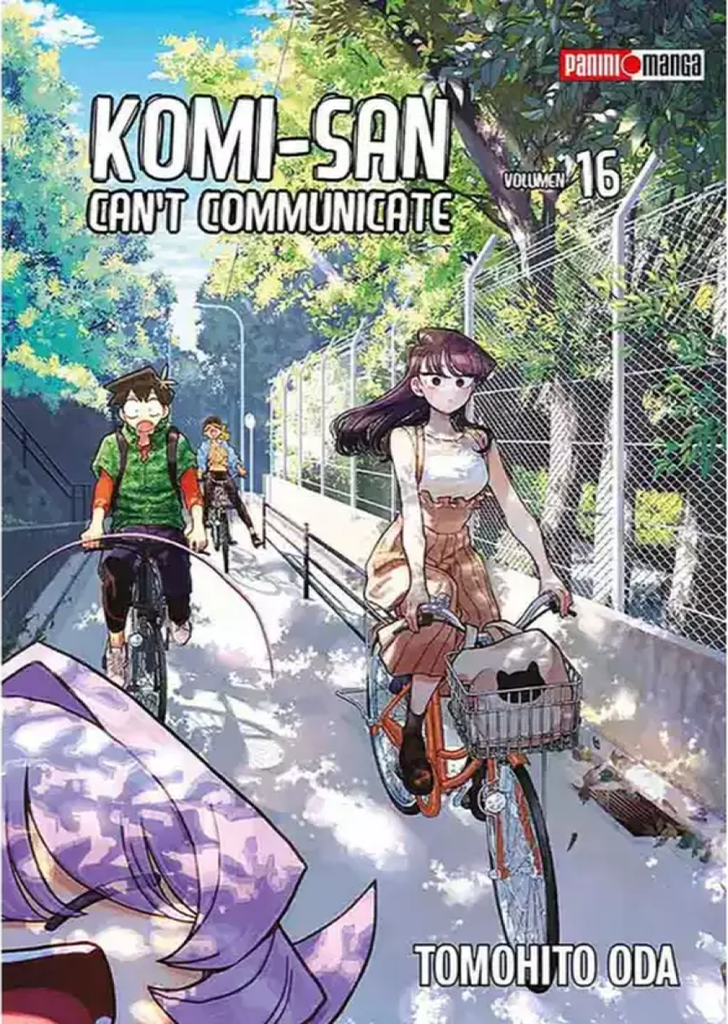 Komi-San No Puede Comunicarse 16
