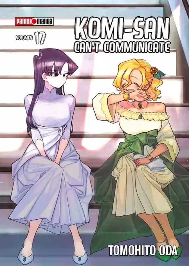 Komi-San No Puede Comunicarse 17