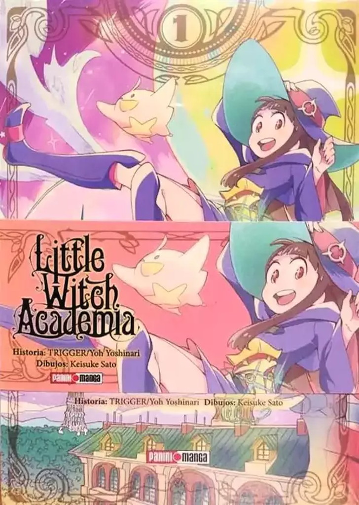 Little Witch Academia Pack 1-3
