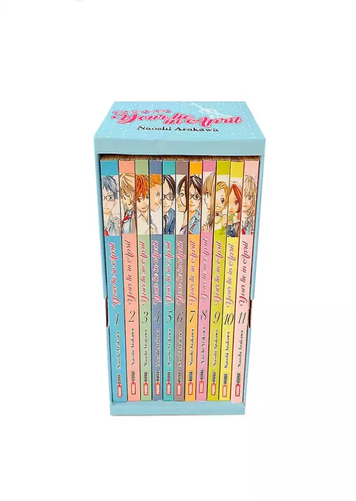 Box Set Your Lie in April (serie completa)