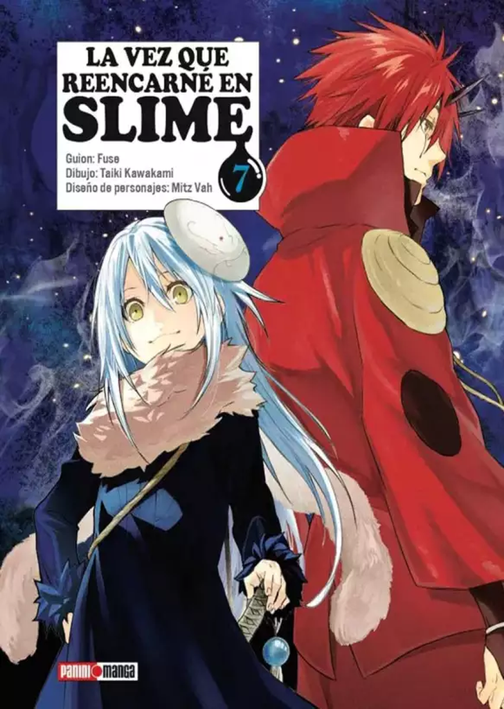 La vez que reencarne en un ¡SLIME! 07