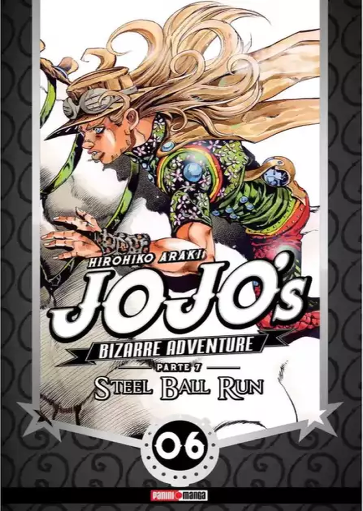 Jojo´s Bizarre Adventure: Steel Ball Run #6