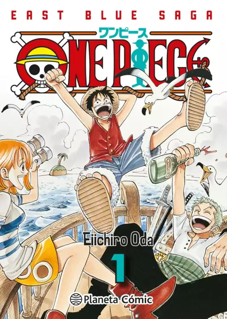 One Piece #01 (3 en 1)