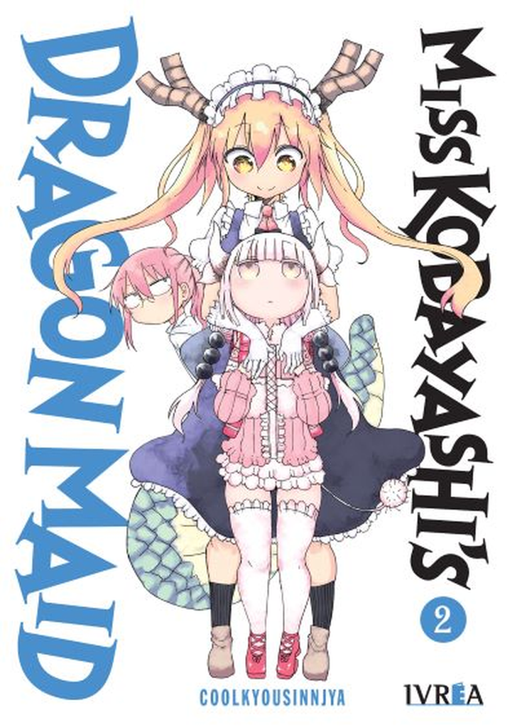 Miss Kobayashi’s Dragon Maid 02
