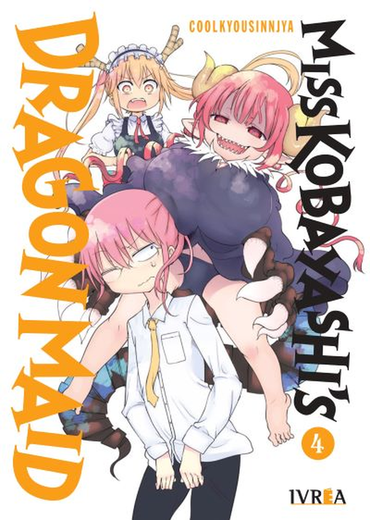 Miss Kobayashi’s Dragon Maid 04