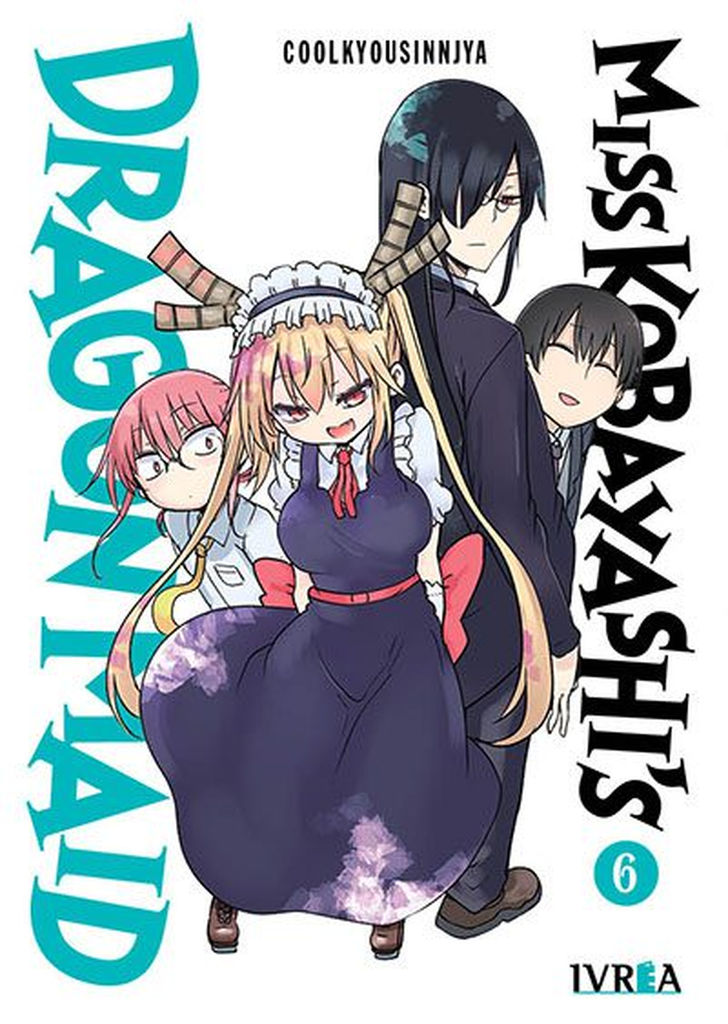 Miss Kobayashi’s Dragon Maid 06
