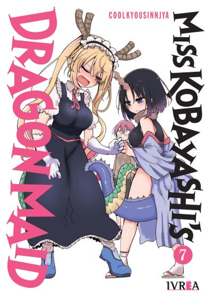 Miss Kobayashi’s Dragon Maid 07