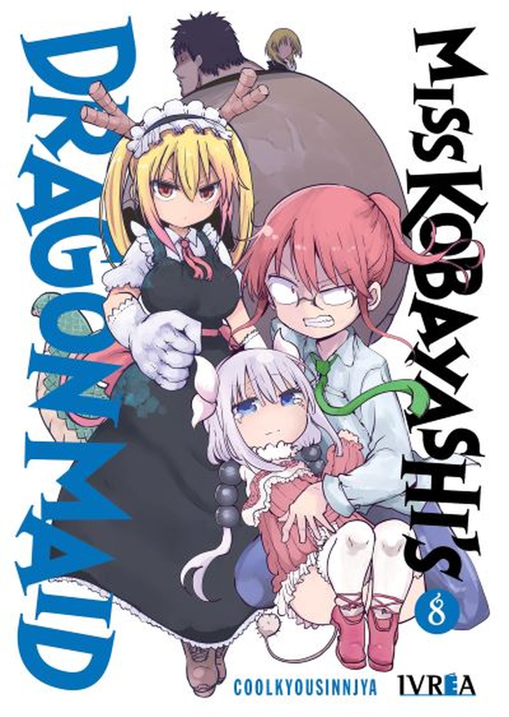 Miss Kobayashi’s Dragon Maid 08