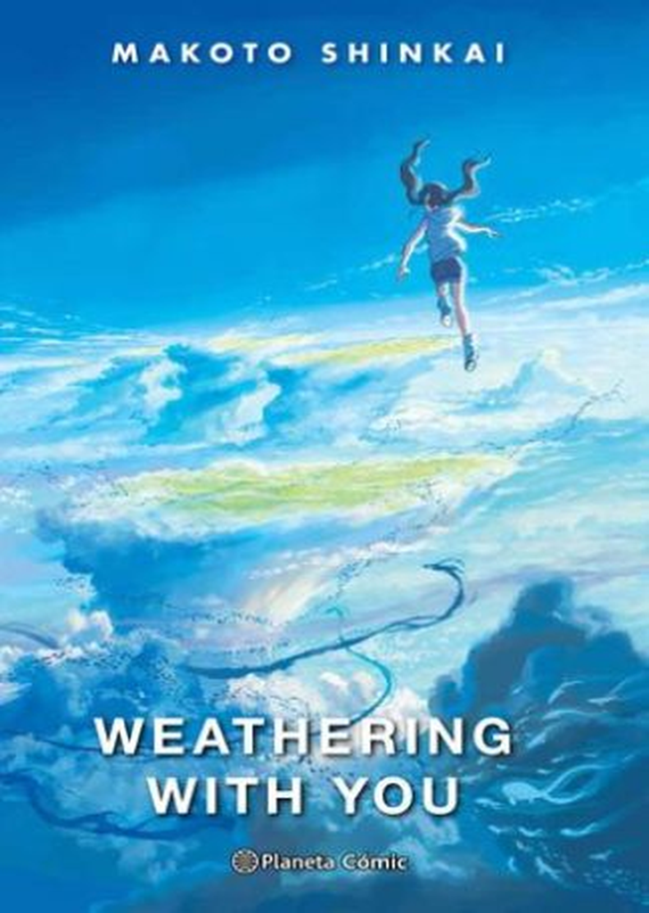 WEATHERING WITH YOU (novela)