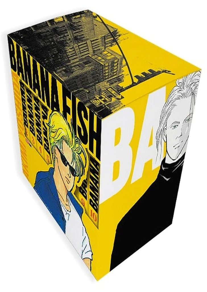 Box Set Banana Fish (01-10)