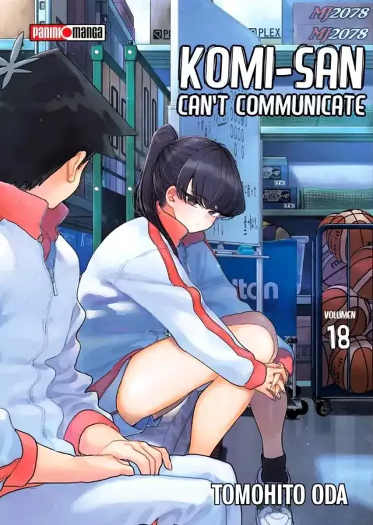 Komi-San No Puede Comunicarse 18