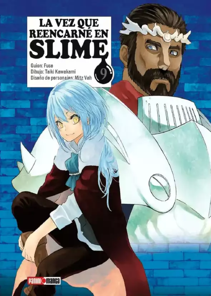 La vez que reencarne en un ¡SLIME! 09