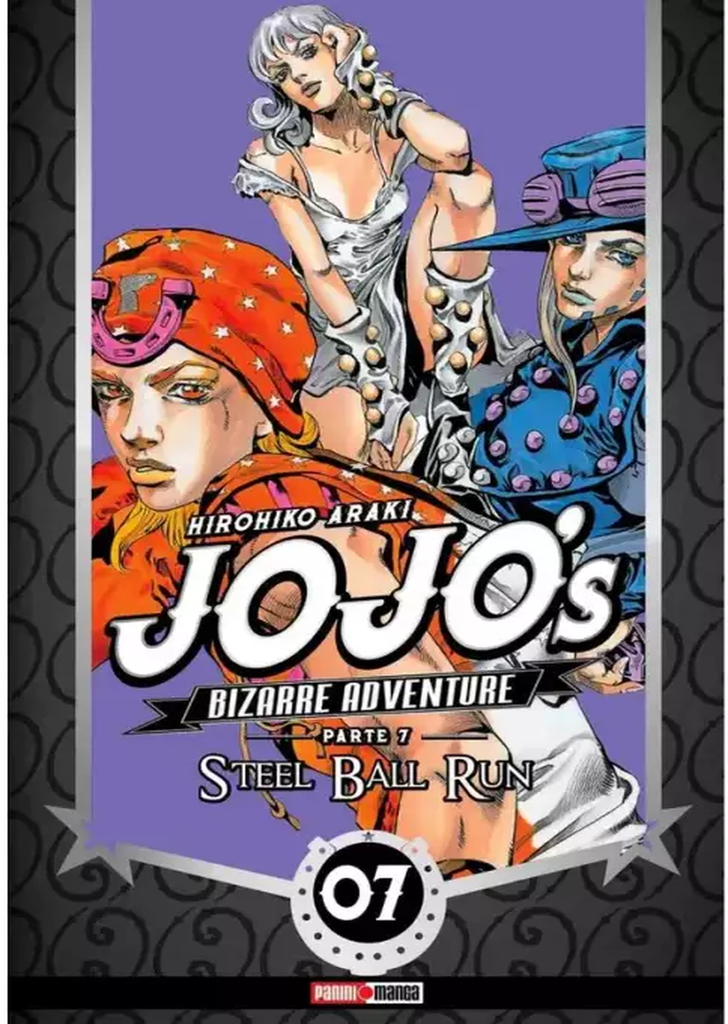 Jojo´s Bizarre Adventure: Steel Ball Run #7