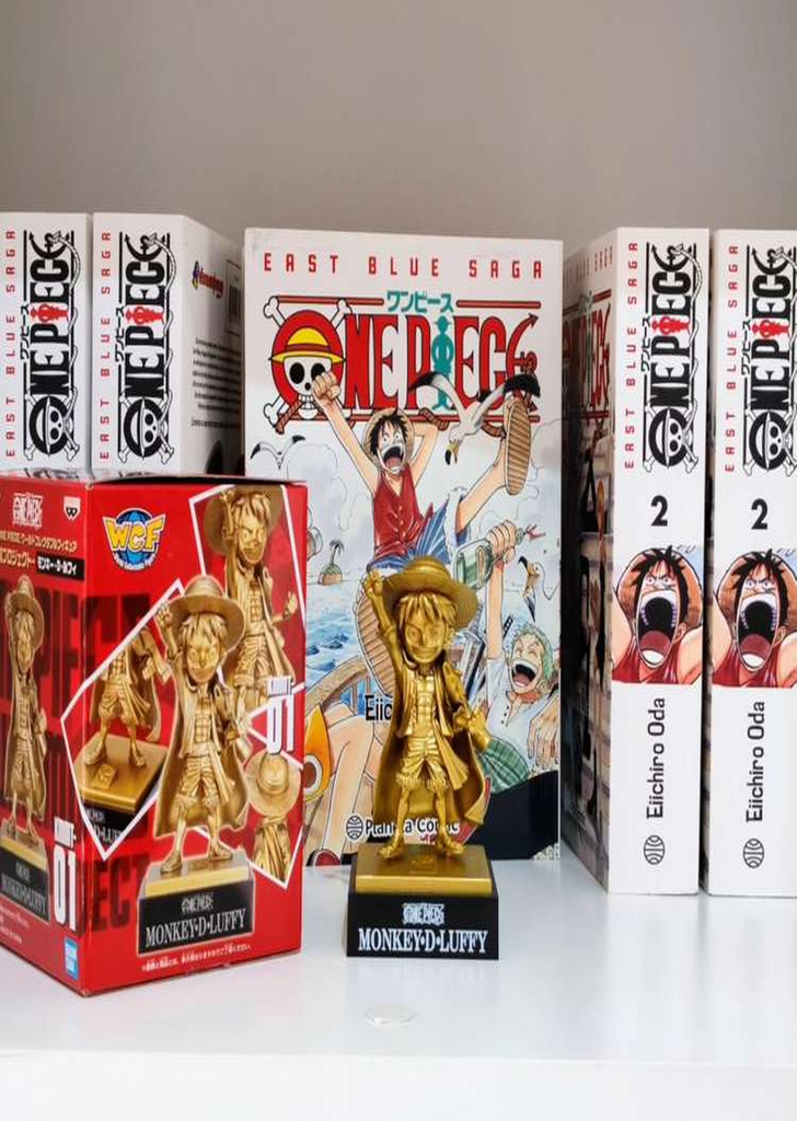 Figura Luffy edición limitada/Proyecto de reconstrucción de Kumamoto de One Piece