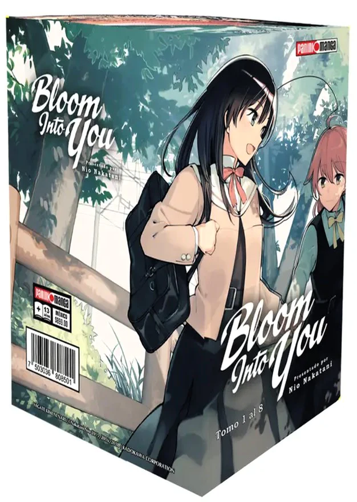 Box Set Bloom Into You