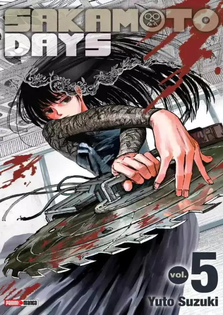 Sakamoto Days 05