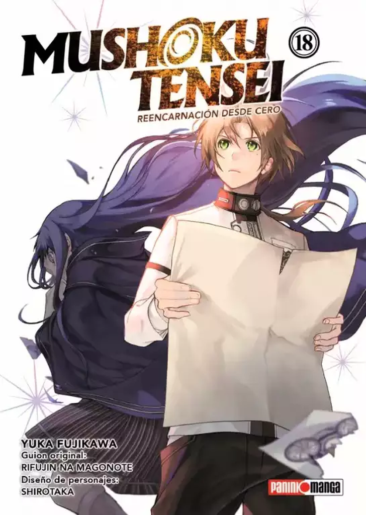 Mushoku Tensei 18
