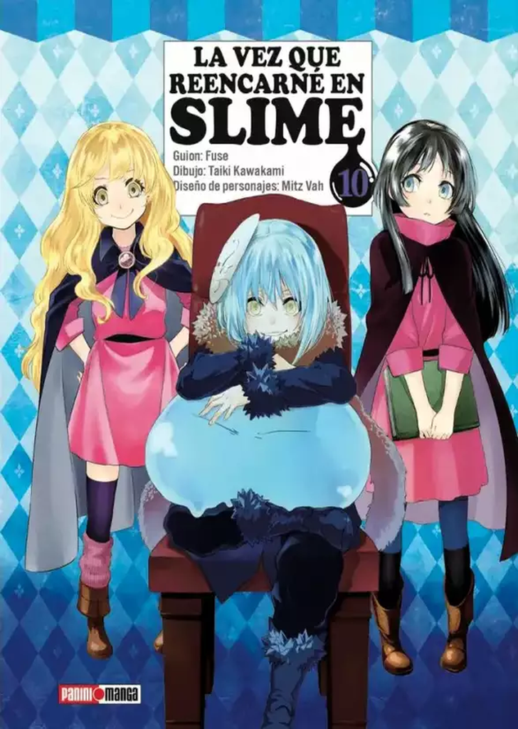 La vez que reencarne en un ¡SLIME! 10