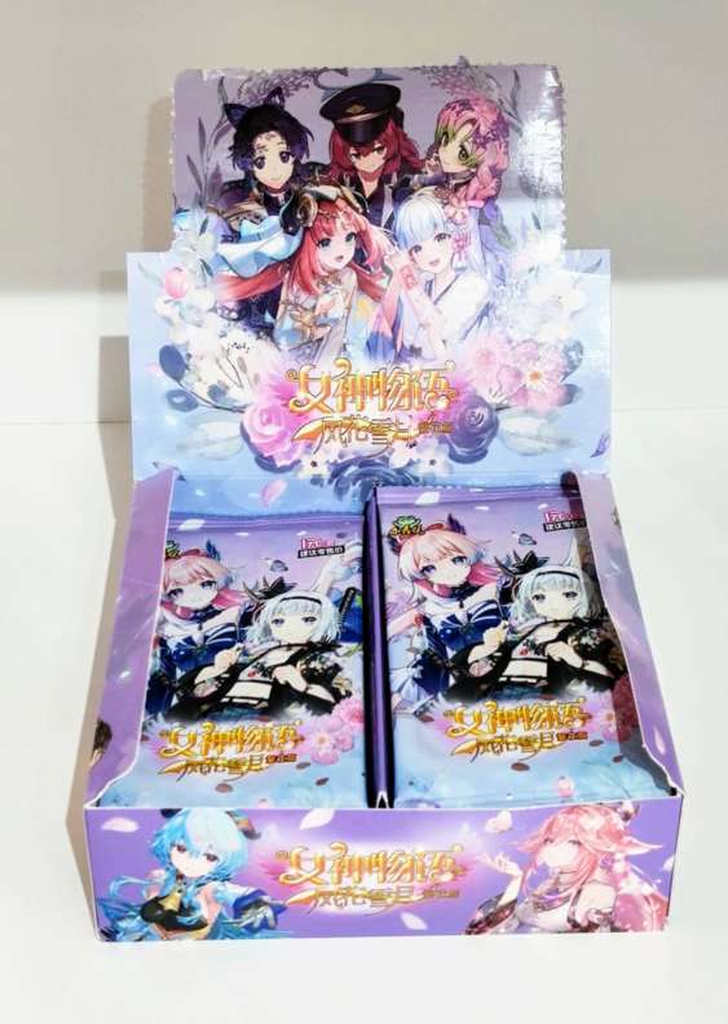 Cartas Waifus Goddess Story TCG Collection "Sobres"