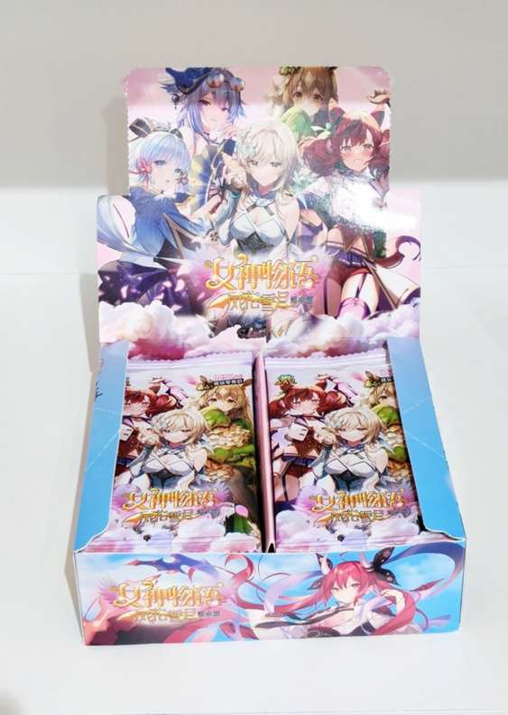 Cartas Waifus Goddess Story TCG Collection "Sobres"