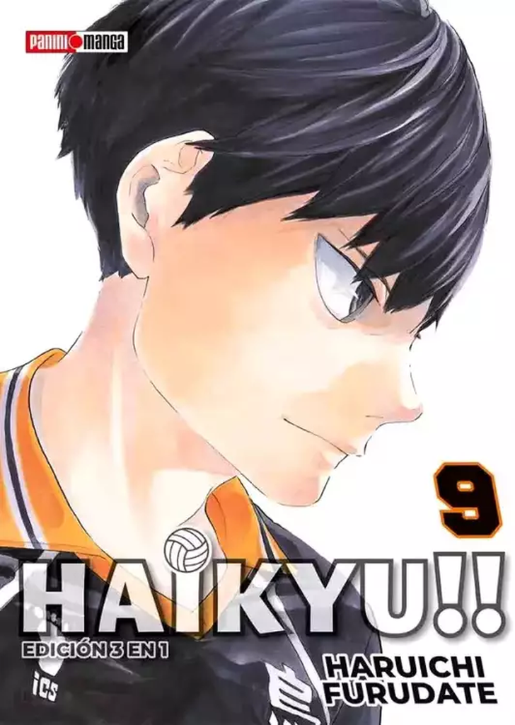 Haikyu!! (3 In 1) #09
