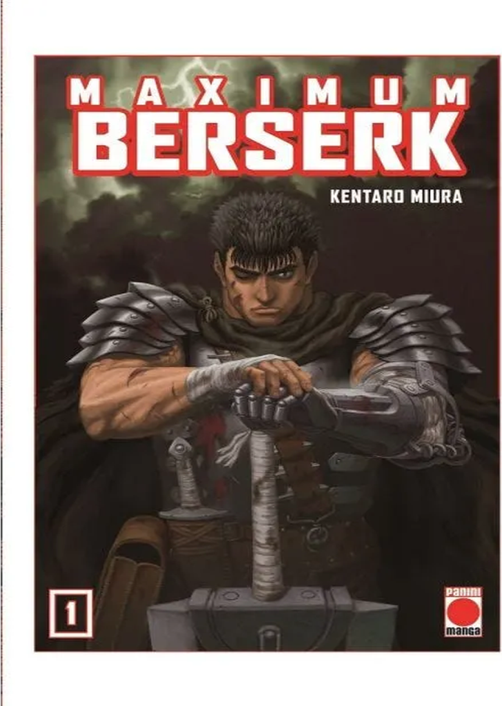 Maximum Berserk 1