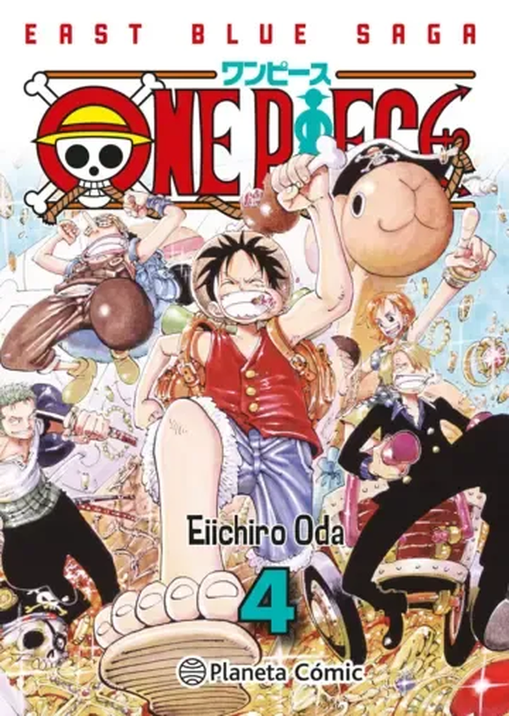 One Piece #04 (3 en 1)