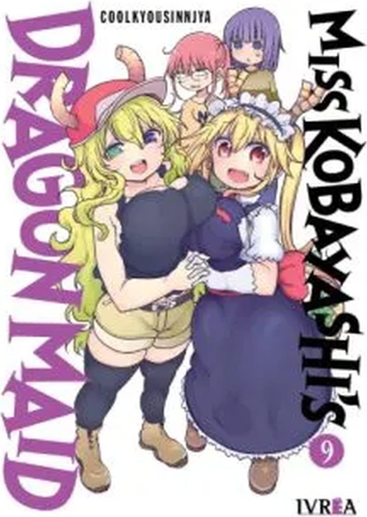 Miss Kobayashi’s Dragon Maid 09