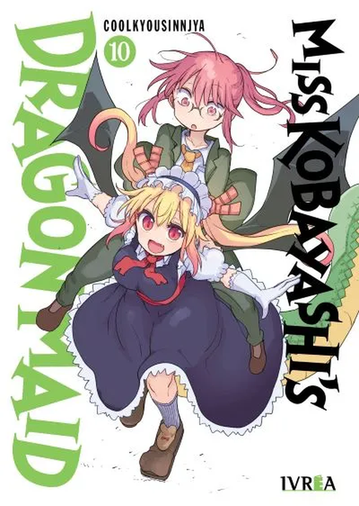 Miss Kobayashi’s Dragon Maid 10