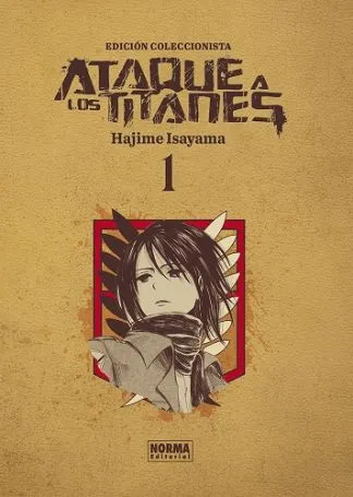 ATAQUE A LOS TITANES 01 (Edición Coleccionista)
