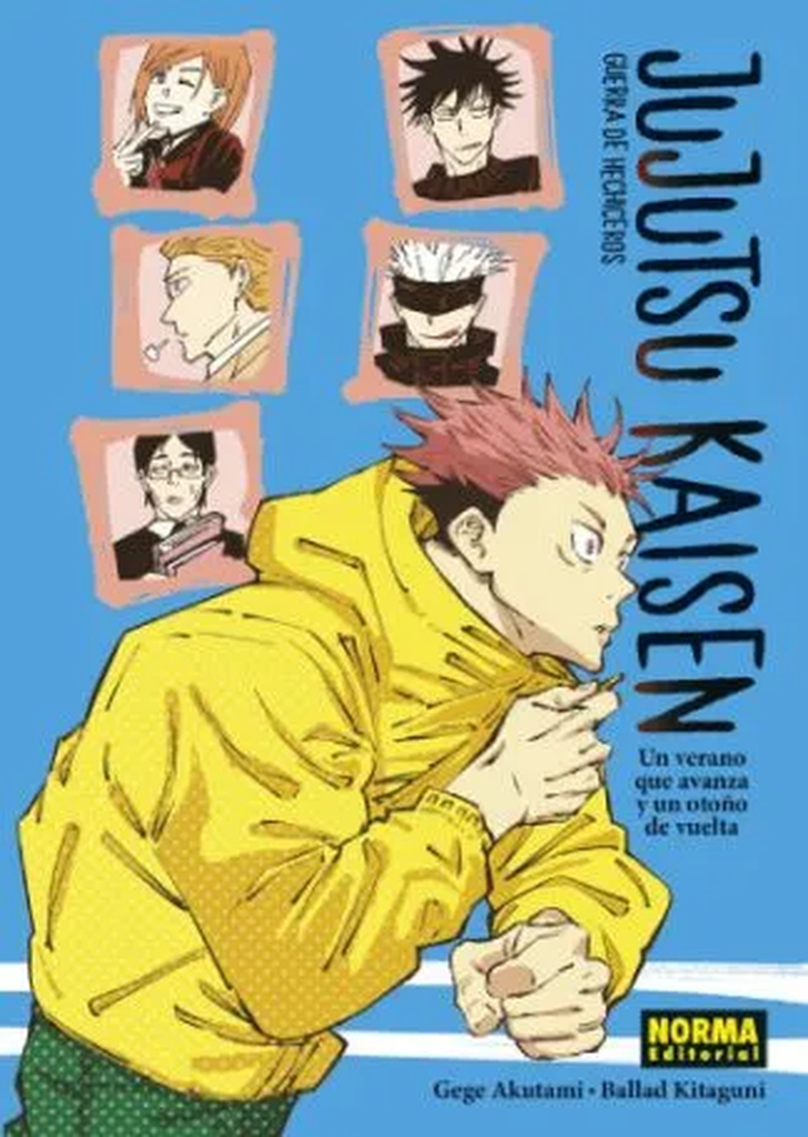 JUJUTSU KAISEN: UN VERANO QUE AVANZA Y UN OTOÑO DE VUELTA (Novela)