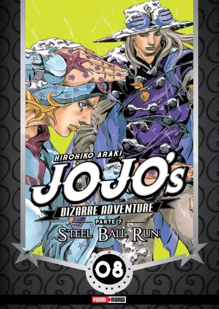 Jojo´s Bizarre Adventure: Steel Ball Run #8