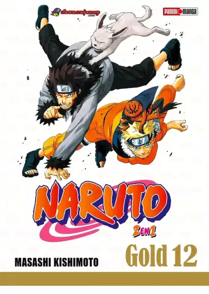 Naruto Gold Edition 12