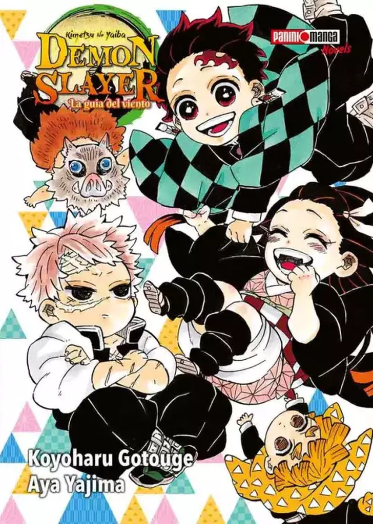 Demon Slayer - Novela SIGNS FROM THE WIND