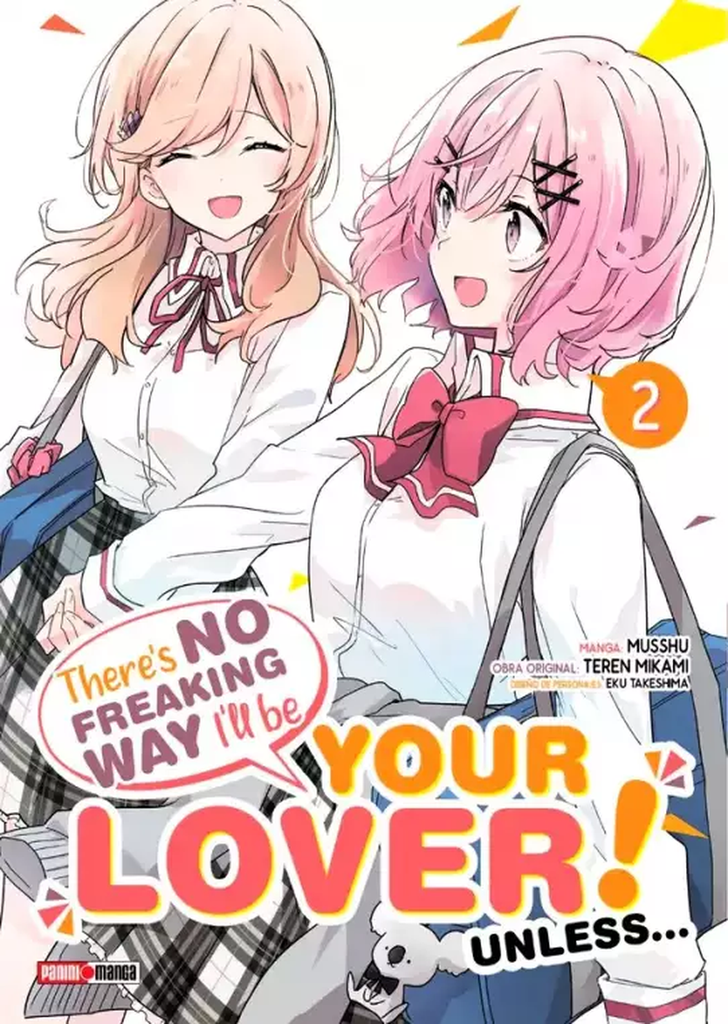 THERE´S NO FREAKING WAY I´LL BE YOUR LOVER! UNLESS… 02