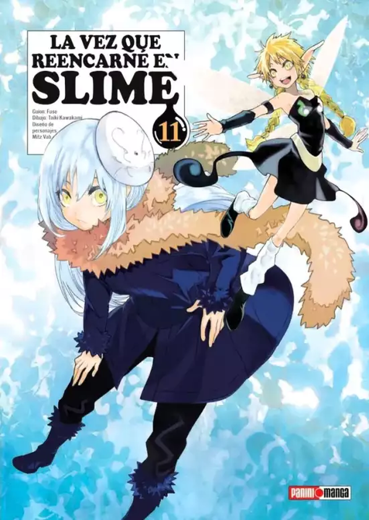 La vez que reencarne en un ¡SLIME! 11