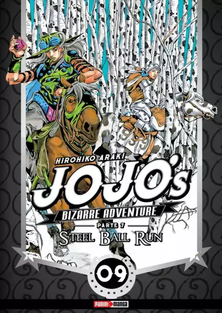 Jojo´s Bizarre Adventure: Steel Ball Run #9