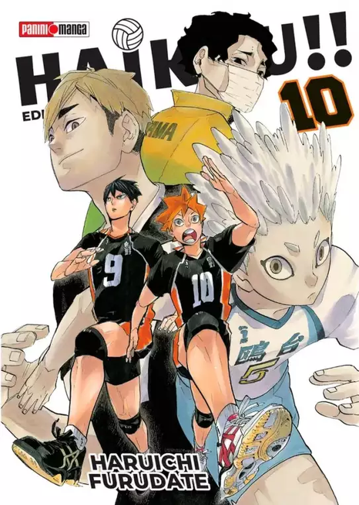 Haikyu!! (3 In 1) #10
