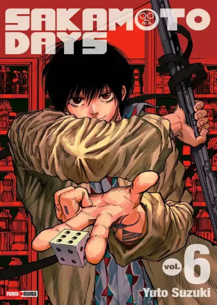 Sakamoto Days 06