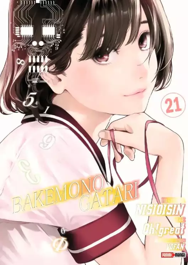 Bakemonogatari 21
