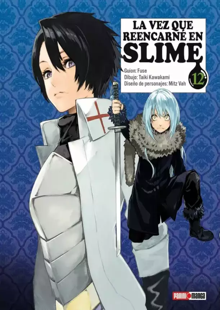 La vez que reencarne en un ¡SLIME! 12