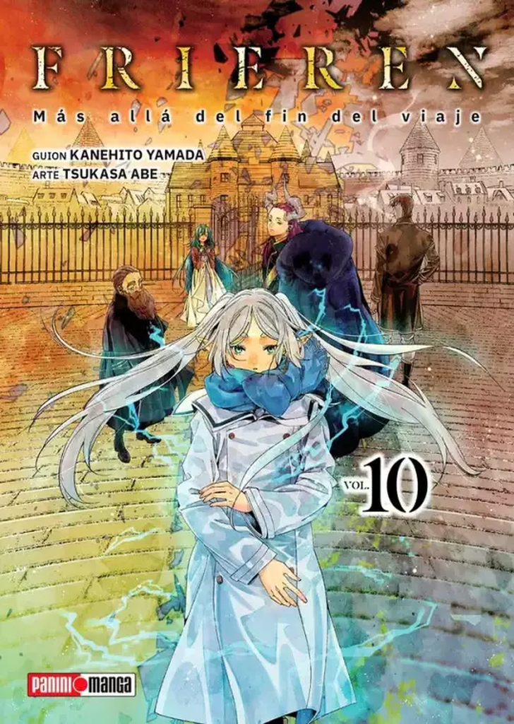 Frieren - Más Allá del Fin del Viaje 10