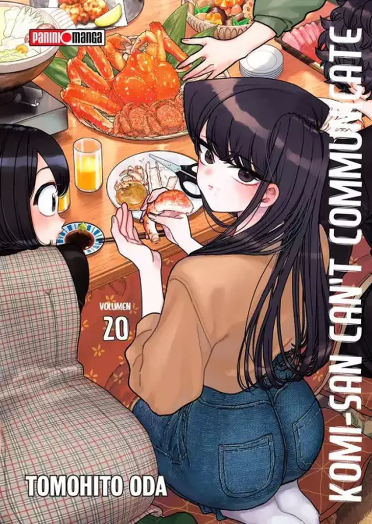 Komi-San No Puede Comunicarse 20